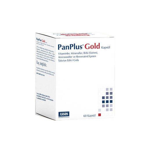 PanPlus Gold 60 Capsules - Premium Digestive Support Formula
