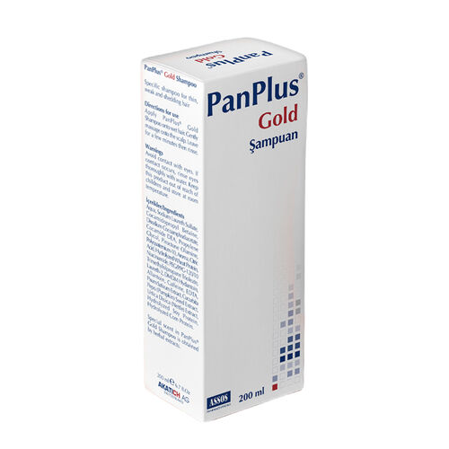 Panplus Gold Shampoo 200ml - Nourishing & Revitalizing Cleanser
