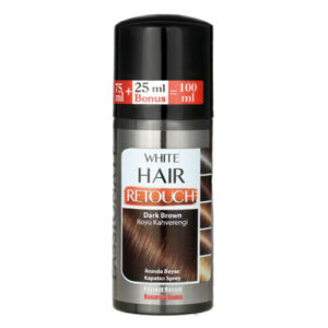 Passionate White Dark Brown Concealer Spray - 100ml