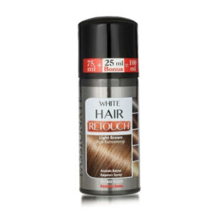 Passionate Retouch White Concealer Spray 100ml - Light Brown