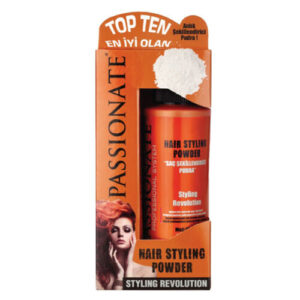 Passionate Strong Matte Hair Styling Powder 20g - Orange