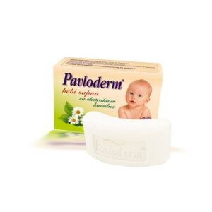 Pavloderm Gentle Baby Soap with Natural Ingredients - 80g