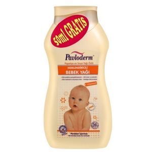 Pavloderm Baby Oil 250ml - Moisturizing & Gentle Hydration