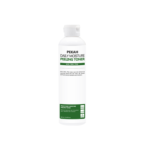 PEKAH AHA-BHA Exfoliating Toner 250ml - Skin Renewal Formula