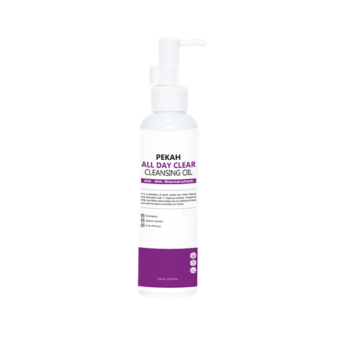 PEKAH All Day Clear Cleansing Oil - 150ml Hydrating Formula