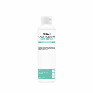 PEKAH Daily Moisture Cica Toner 250ml - Hydrating & Soothing