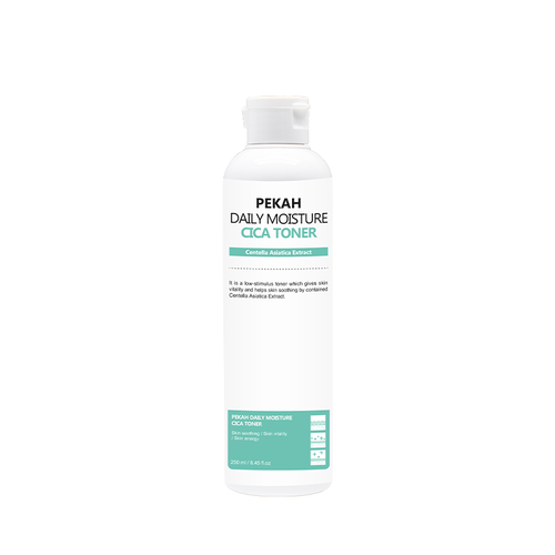 PEKAH Daily Moisture Cica Toner 250ml - Hydrating & Soothing