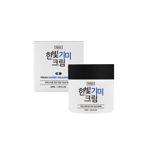 PEKAH Hanbit Melasma Cream 50ml - Brightening & Spot Reduction