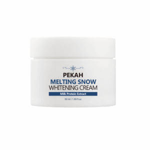 Pekah Melting Snow Whitening Cream 50ml - Brightening Moisturizer