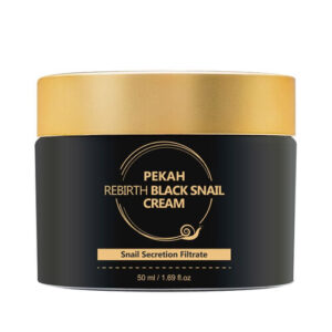 Pekah Rebirth Black Snail Cream 50ml - Anti-Aging Moisturizer