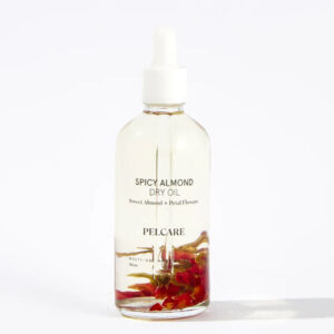 Pelcare Spicy Almond Dry Oil 100ml - Nourishing & Lightweight