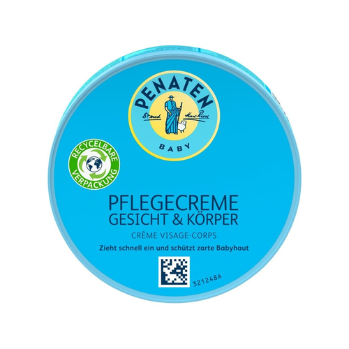 Penaten Baby Sensitive Skin Face & Body Cream 200ml - Gentle Care