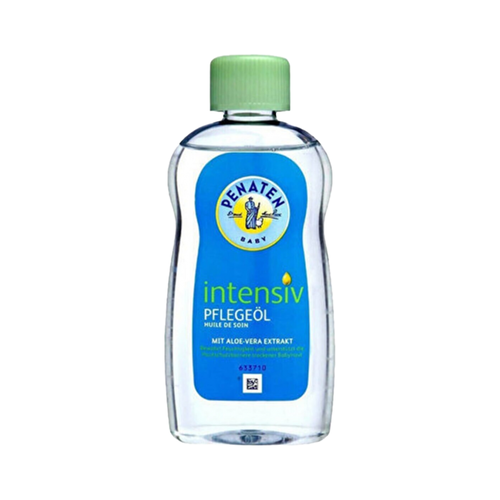 Penaten Aloe Vera Baby Oil 200ml - Intensive Moisturizer