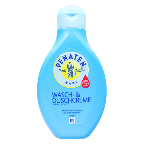 Penaten Baby Shampoo & Shower Cream 400ml - Gentle Cleanser
