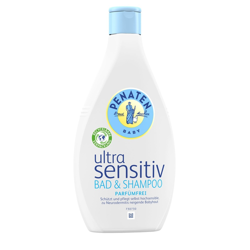 Penaten Ultra Sensitive Baby Shampoo & Body Wash 400 ml