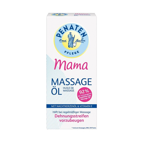 Penaten Stretch Marks Oil 200ml - Nourishing Skin Formula
