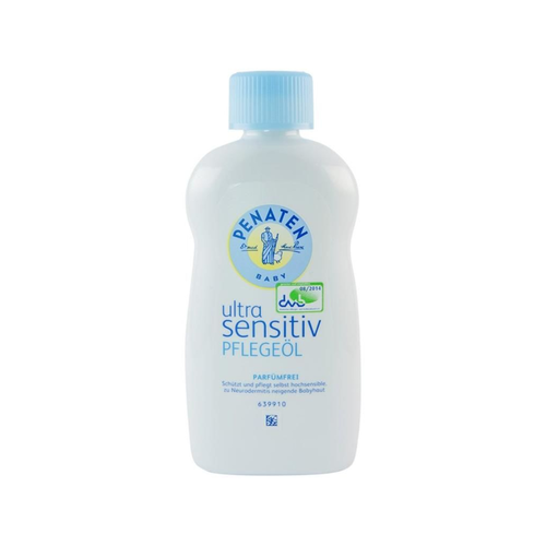 Penaten Ultra Sensitive Baby Care Oil 200ml - Gentle Hydration