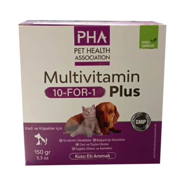 pha-pet-health-multivitamin-10-for-1-plus-150g-for-dogs-and-cats-nutritional-support-for-pets-with-essential-vitamins-and-minerals