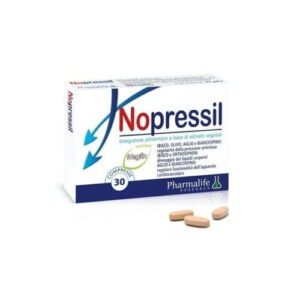 Pharmalife Nopressil Supplement for Stress Relief - 30 Tablets