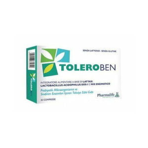 Pharmalife Toleroben 30 Tablets - Digestive Health Support