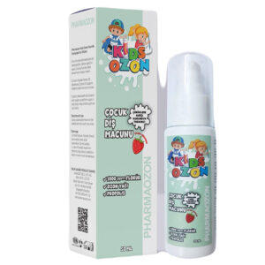 Pharmazon Kids Ozone Fluoride Toothpaste 50ml for Cavity Protection