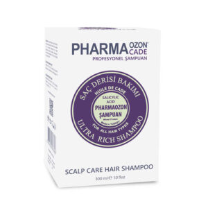 Pharmaozon Cade Ultra Rich Shampoo 300 ml for Healthy Hair