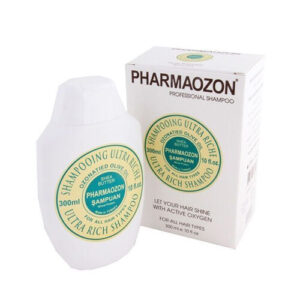 Pharmaozon Natural Hair Care Shampoo 300ml - Nourishing Formula