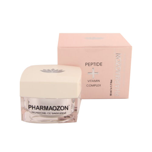 Pharmaozon Peptide Skin Care Cream 50ml - Anti-Aging Formula