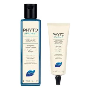 Phyto Apaisant Gentle Hair Care Set for Sensitive Scalp