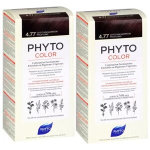 Phyto Phytocolor Herbal Hair Color 4.77 Intense Copper - 40% OFF