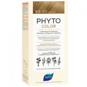 Phyto Phytocolor 9.3 Light Blonde Dore Herbal Hair Color
