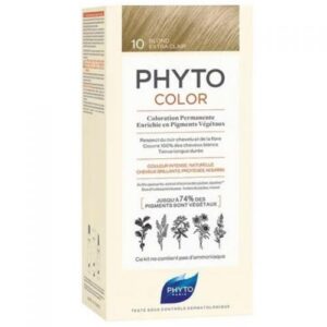 Phyto Phytocolor Ammonia-Free Herbal Hair Color - Blonde 10