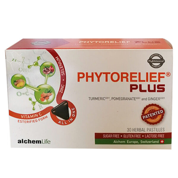 Пастилки Alchem Phytorelief Plus для поддержки иммунитета и энергии