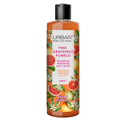 Urban Care Pink Grapefruit Pomelo Shower Gel 750 ml