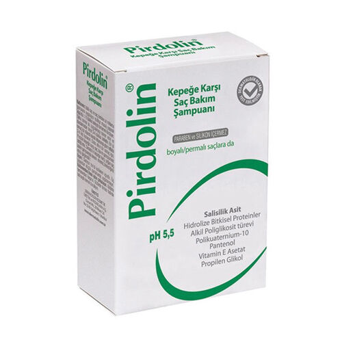 Pirdolin Anti-Dandruff Shampoo 300ml – Scalp Relief Formula
