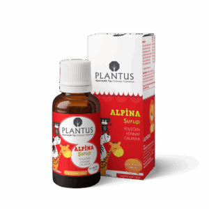 Сироп Plantus Alpina для повышения витаминов и иммунитета