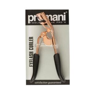 Promani RoseGold Eyelash Curler for All Lash Types & Lengths