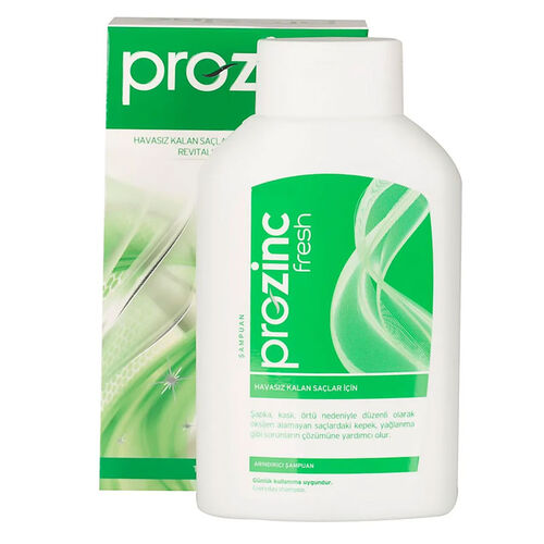 Prozinc Fresh Shampoo 300ml - Nourishing & Revitalizing Cleanser