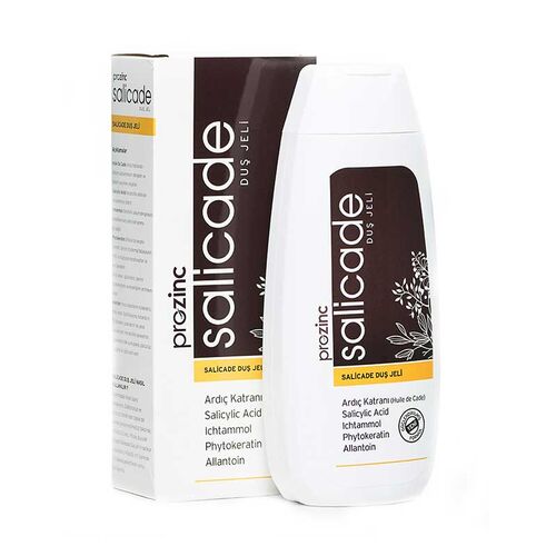 Prozinc Salicade 300 ml Shower Gel for Healthy Skin Care