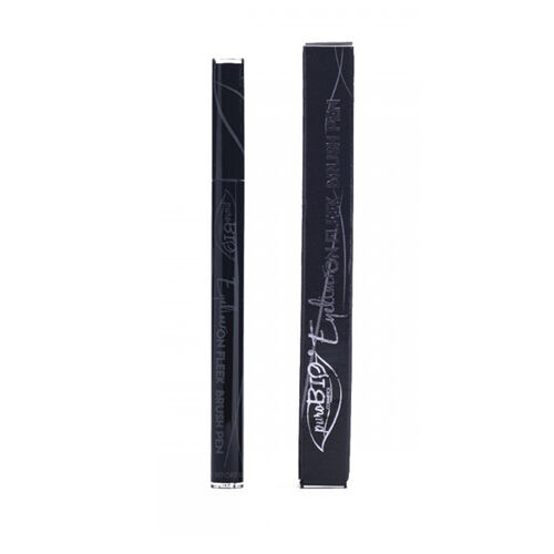 PuroBio Eyeliner On Fleek Brush Pen - Precision 0.69 ml