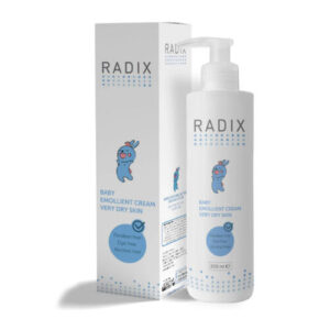 Radix Baby Emolient Cream 200ml - Gentle Hydration & Care