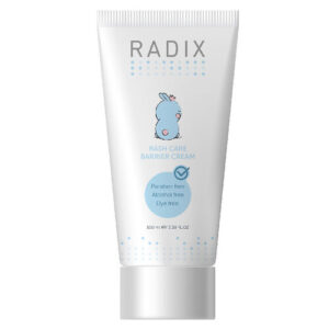 Radix Diaper Rash Cream 100ml - Soothing Relief for Babies