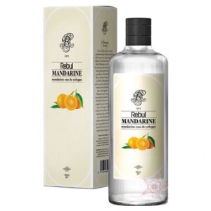 Rebul Mandarin Cologne 250ml - Refreshing Citrus Fragrance