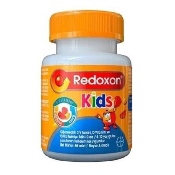 Жевательные таблетки Redoxon Kids с витаминами C