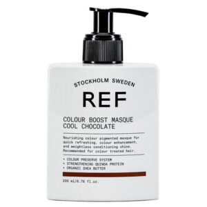 Ref Colour Boost Masque - Cool Chocolate 200ml for Radiant Hair