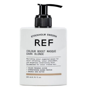 Ref Colour Boost Dark Blonde Masque 200ml - Hair Care Treatment