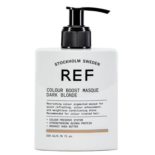Ref Colour Boost Dark Blonde Masque 200ml - Hair Care Treatment