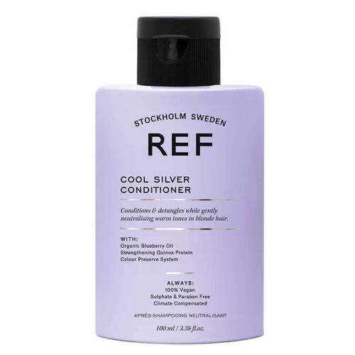 Ref Cool Silver Conditioner 100ml - Tone & Nourish Hair