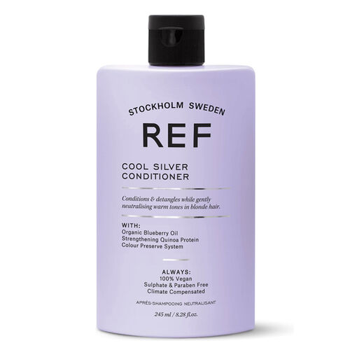 Ref Cool Silver Conditioner 245ml - Tone & Nourish Hair