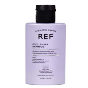 Ref Cool Silver Shampoo 100ml - Tone & Brighten Blonde Hair
